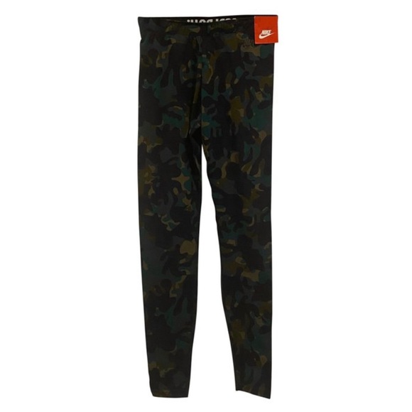 Nike Pants - Nike Running Just Do It Compression Leggings